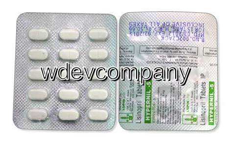 lisinopril