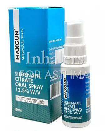 Maxgun Sublingual Spray