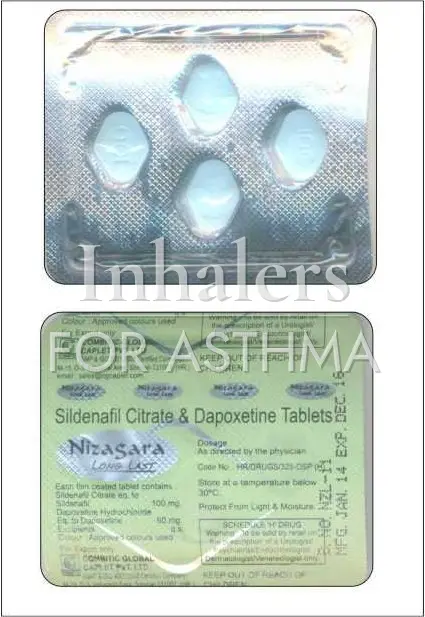 Viagra With Dapoxetine