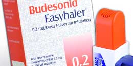 budesonide inhaler