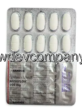 Ciprofloxacin