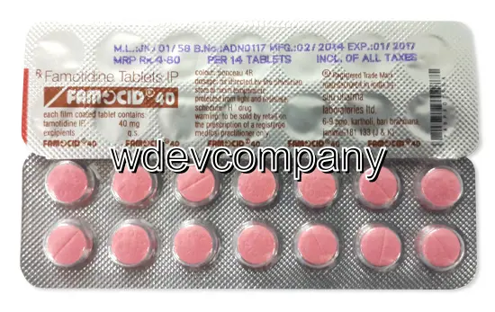Famotidine