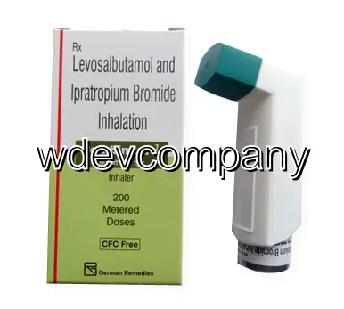 Levosalbutamol / Ipratropium Bromide