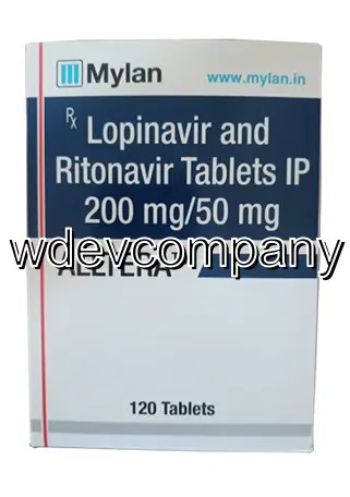 Lopinavir 200Mg/Ritonavir 50Mg