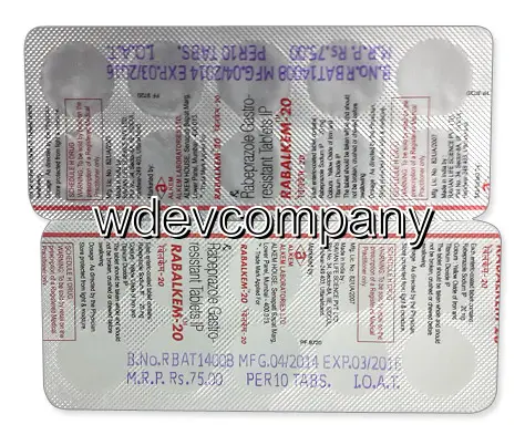 Rabeprazole