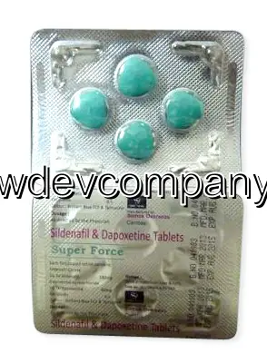 Sildenafil / Dapoxetine