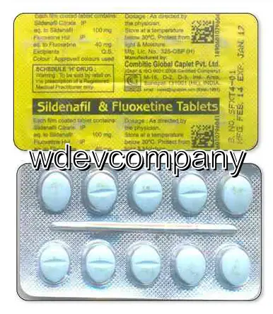 Sildenafil/Fluoxetine