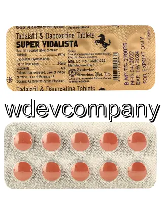 Tadalafil / Dapoxetine
