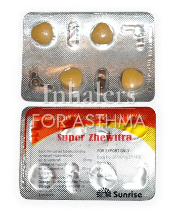 Vardenafil/Dapoxetine