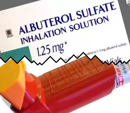 Albuterol vs. Flovent