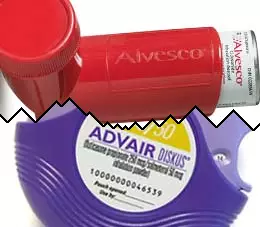 Alvesco vs Advair