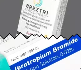 Breztri vs Ipratropium