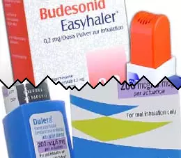 Budesonide vs Dulera