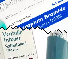 Ipratropium vs Ventolin