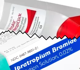 ProAir vs Ipratropium