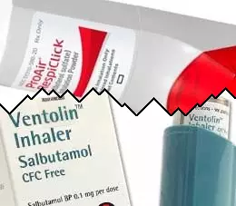 Proair vs Ventolin