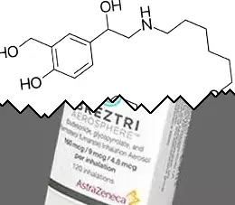 Salmeterol vs Breztri