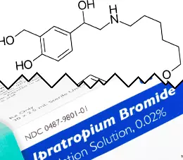 Salmeterol vs Ipratropium