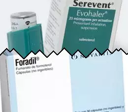Serevent vs Foradil