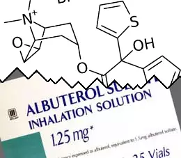 Tiotropium vs Albuterol